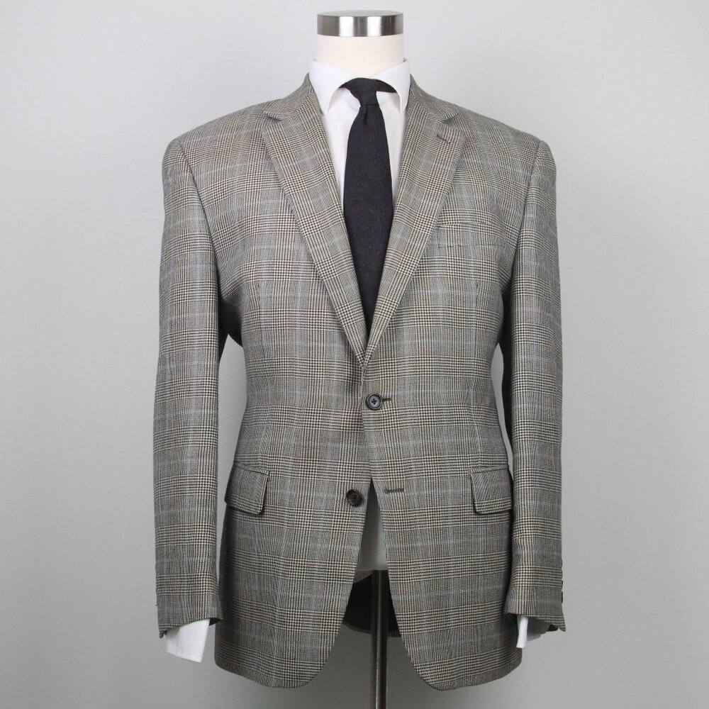 Ralph Lauren Gray Sport Coat with Textured Wool